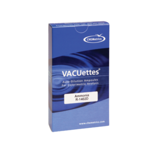 R-1402D氨VACUettes®可视高量程补充装。