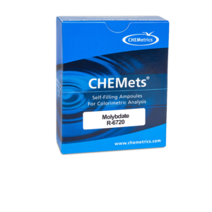 R-6720钼酸盐CHEMets®可视替换物包装